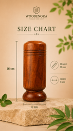 VijayaPure | Herbal Vijaysar Tumbler for Sugar Balance – 300m